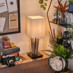 Caren Tischleuchte Naturfarben, Schwarz, 1-flammig 22 Caren Tischleuchte Naturfarben, Schwarz, 1-flammig -LEDVANCE Verkäufe caren tischleuchte h3856109 10