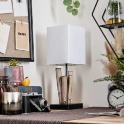 Caren Tischleuchte Naturfarben, Schwarz, 1-flammig 16 Caren Tischleuchte Naturfarben, Schwarz, 1-flammig -LEDVANCE Verkäufe caren tischleuchte h3856109 4