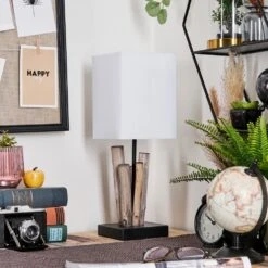 Caren Tischleuchte Naturfarben, Schwarz, 1-flammig 21 Caren Tischleuchte Naturfarben, Schwarz, 1-flammig -LEDVANCE Verkäufe caren tischleuchte h3856109 9