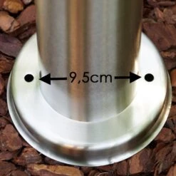 Caserta Aussenstehleuchte Edelstahl, 1-flammig, Bewegungsmelder -LEDVANCE Verkäufe caserta aussenstehleuchte h161853 3