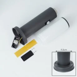 Caserta Sockelleuchte Anthrazit, 1-flammig, Bewegungsmelder -LEDVANCE Verkäufe caserta sockelleuchte h3857892 4