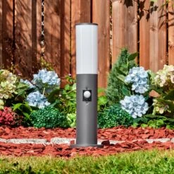 Caserta Sockelleuchte Anthrazit, 1-flammig, Bewegungsmelder -LEDVANCE Verkäufe caserta sockelleuchte h3857892 6