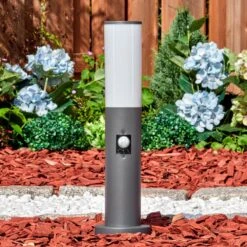 Caserta Sockelleuchte Anthrazit, 1-flammig, Bewegungsmelder -LEDVANCE Verkäufe caserta sockelleuchte h3857892 9