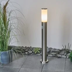 Caserta Wegeleuchte Nickel-Matt, 1-flammig, Bewegungsmelder -LEDVANCE Verkäufe caserta wegeleuchte h3018422 10