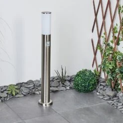 Caserta Wegeleuchte Nickel-Matt, 1-flammig, Bewegungsmelder -LEDVANCE Verkäufe caserta wegeleuchte h3018422 11