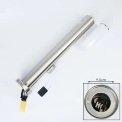 Caserta Wegeleuchte Nickel-Matt, 1-flammig, Bewegungsmelder -LEDVANCE Verkäufe caserta wegeleuchte h3018422 4