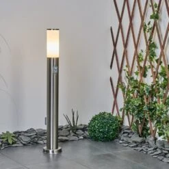 Caserta Wegeleuchte Nickel-Matt, 1-flammig, Bewegungsmelder -LEDVANCE Verkäufe caserta wegeleuchte h3018422 6