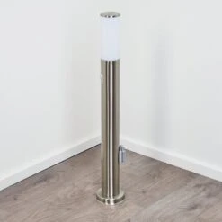 Caserta Wegeleuchte Nickel-Matt, 1-flammig, Bewegungsmelder -LEDVANCE Verkäufe caserta wegeleuchte h3018422 7