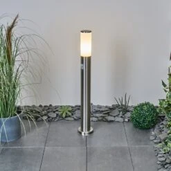 Caserta Wegeleuchte Nickel-Matt, 1-flammig, Bewegungsmelder -LEDVANCE Verkäufe caserta wegeleuchte h3018422 8