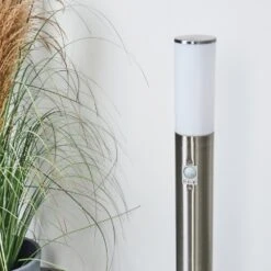 Caserta Wegeleuchte Nickel-Matt, Weiß, 1-flammig, Bewegungsmelder -LEDVANCE Verkäufe caserta wegeleuchte h3018446 10