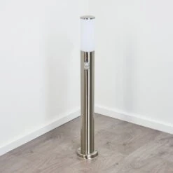 Caserta Wegeleuchte Nickel-Matt, Weiß, 1-flammig, Bewegungsmelder -LEDVANCE Verkäufe caserta wegeleuchte h3018446 11