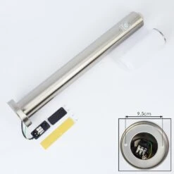 Caserta Wegeleuchte Nickel-Matt, Weiß, 1-flammig, Bewegungsmelder -LEDVANCE Verkäufe caserta wegeleuchte h3018446 3