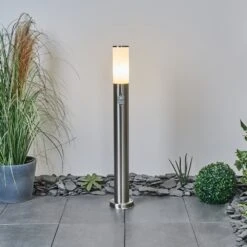 Caserta Wegeleuchte Nickel-Matt, Weiß, 1-flammig, Bewegungsmelder -LEDVANCE Verkäufe caserta wegeleuchte h3018446 6