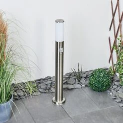 Caserta Wegeleuchte Nickel-Matt, Weiß, 1-flammig, Bewegungsmelder -LEDVANCE Verkäufe caserta wegeleuchte h3018446 9