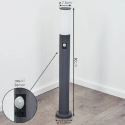 Caserta Wegeleuchte Anthrazit, 1-flammig, Bewegungsmelder -LEDVANCE Verkäufe caserta wegeleuchte h3857939 3