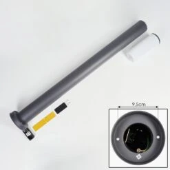 Caserta Wegeleuchte Anthrazit, 1-flammig -LEDVANCE Verkäufe caserta wegeleuchte h3864463 4