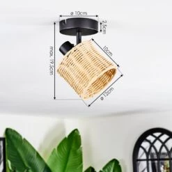 Cavaca Deckenleuchte Schwarz, 1-flammig -LEDVANCE Verkäufe cavaca deckenleuchte h9038382 3