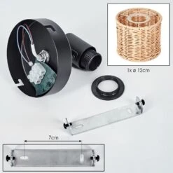 Cavaca Deckenleuchte Schwarz, 1-flammig -LEDVANCE Verkäufe cavaca deckenleuchte h9038382 4