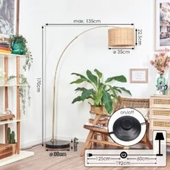 Cavaca Stehleuchte 35 Cm Messing, Schwarz, 1-flammig -LEDVANCE Verkäufe cavaca stehleuchte 35 cm h3956656 3