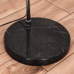 Cavaca Stehleuchte 40 Cm Chrom, Schwarz, 1-flammig -LEDVANCE Verkäufe cavaca stehleuchte 40 cm h3962183 2