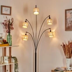 Cavaca Stehleuchte Chrom, Schwarz, 5-flammig -LEDVANCE Verkäufe cavaca stehleuchte h3863138 6