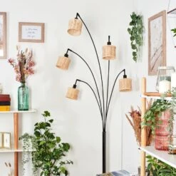 Cavaca Stehleuchte Chrom, Schwarz, 5-flammig -LEDVANCE Verkäufe cavaca stehleuchte h3863138 9