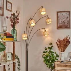 Cavaca Stehleuchte Nickel-Matt, Schwarz, 5-flammig -LEDVANCE Verkäufe cavaca stehleuchte h3863251 8