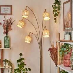 Cavaca Stehleuchte Messing, Schwarz, 5-flammig -LEDVANCE Verkäufe cavaca stehleuchte h3894071 10