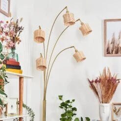 Cavaca Stehleuchte Messing, Schwarz, 5-flammig -LEDVANCE Verkäufe cavaca stehleuchte h3894071 11