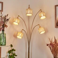 Cavaca Stehleuchte Messing, Schwarz, 5-flammig -LEDVANCE Verkäufe cavaca stehleuchte h3894071 6