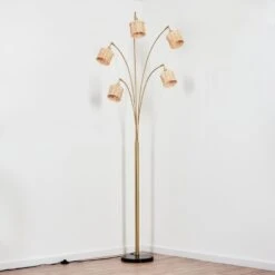 Cavaca Stehleuchte Messing, Schwarz, 5-flammig -LEDVANCE Verkäufe cavaca stehleuchte h3894071 7