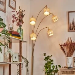 Cavaca Stehleuchte Messing, Schwarz, 5-flammig -LEDVANCE Verkäufe cavaca stehleuchte h3894071 8