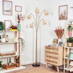 Cavaca Stehleuchte Messing, Schwarz, 5-flammig -LEDVANCE Verkäufe cavaca stehleuchte h3894071 9