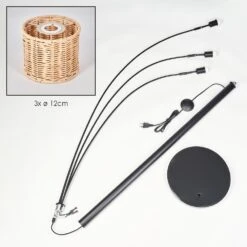 Cavaca Stehleuchte Schwarz, 3-flammig -LEDVANCE Verkäufe cavaca stehleuchte h3896303 4