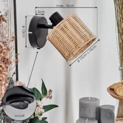 Cavaca Wandleuchte Schwarz, 1-flammig -LEDVANCE Verkäufe cavaca wandleuchte h3783924 3