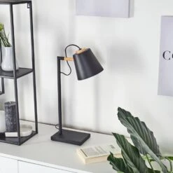 Cerrizal Tischleuchte Naturfarben, Schwarz, 1-flammig -LEDVANCE Verkäufe cerrizal tischleuchte h3569252 11