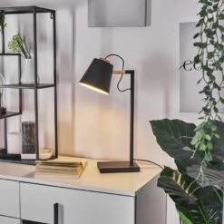 Cerrizal Tischleuchte Naturfarben, Schwarz, 1-flammig -LEDVANCE Verkäufe cerrizal tischleuchte h3569252 8