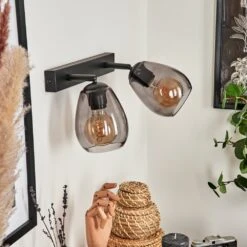Chaiguao Wandleuchte Schwarz, 2-flammig -LEDVANCE Verkäufe chaiguao wandleuchte h3610046 11