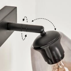 Chaiguao Wandleuchte Schwarz, 2-flammig -LEDVANCE Verkäufe chaiguao wandleuchte h3610046 2