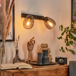 Chaiguao Wandleuchte Schwarz, 2-flammig -LEDVANCE Verkäufe chaiguao wandleuchte h3610046 6