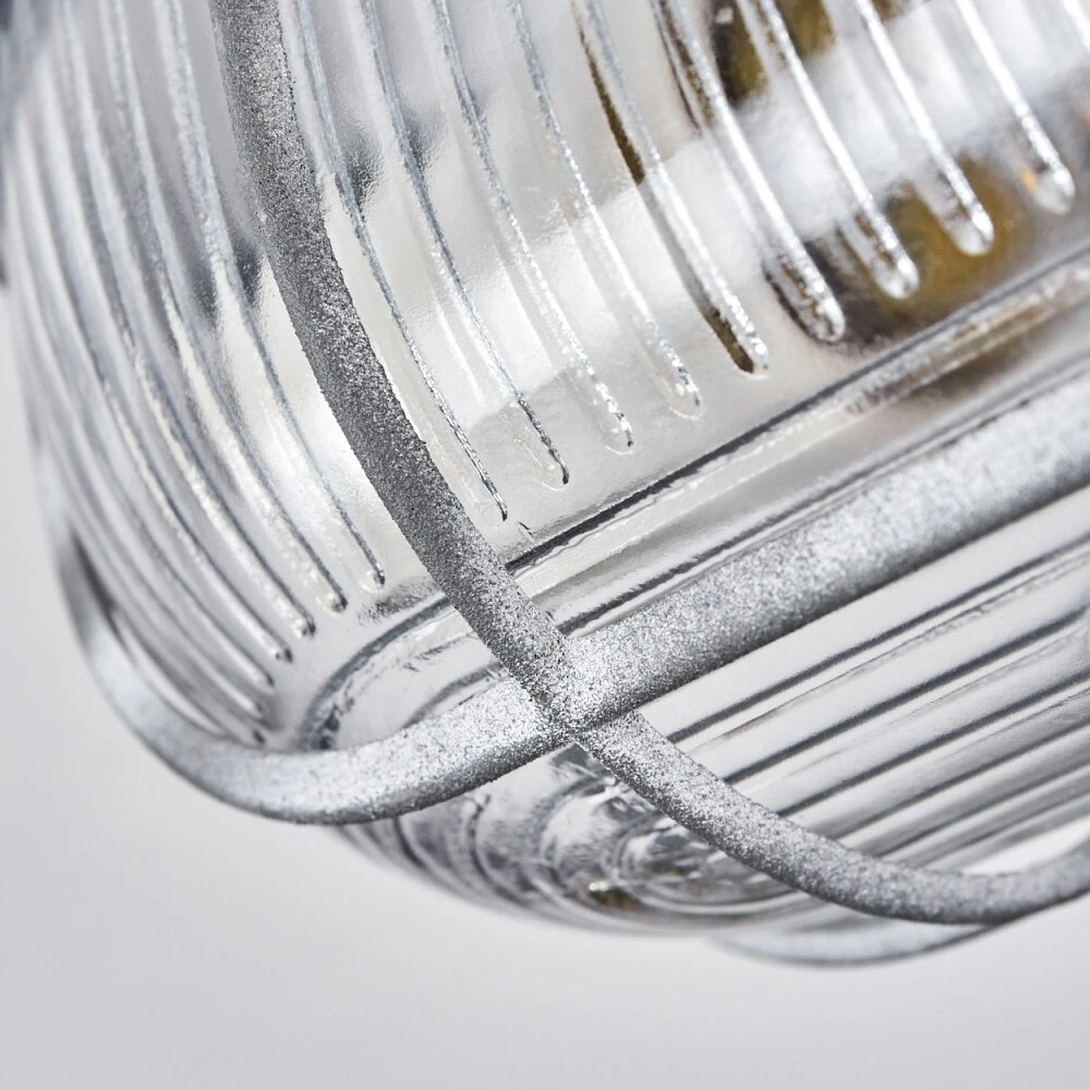 Chaquire Deckenleuchte Grau, 1-flammig 6 Chaquire Deckenleuchte Grau, 1-flammig – Bild 6