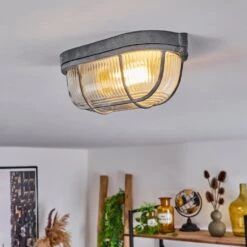 Chaquire Deckenleuchte Grau, 1-flammig 16 Chaquire Deckenleuchte Grau, 1-flammig -LEDVANCE Verkäufe chaquire deckenleuchte h3611128 6