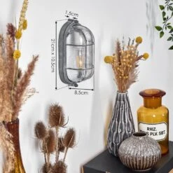 Chaquire Wandleuchte Grau, 1-flammig -LEDVANCE Verkäufe chaquire wandleuchte h3611104 3