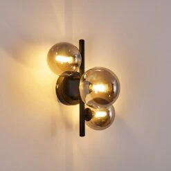 Chariton Wandleuchte LED Schwarz, 3-flammig -LEDVANCE Verkäufe chariton wandleuchte h3317815 11