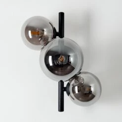 Chariton Wandleuchte LED Schwarz, 3-flammig -LEDVANCE Verkäufe chariton wandleuchte h3317815 12