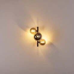 Chariton Wandleuchte LED Schwarz, 3-flammig -LEDVANCE Verkäufe chariton wandleuchte h3317815 13