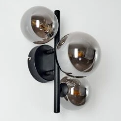 Chariton Wandleuchte LED Schwarz, 3-flammig -LEDVANCE Verkäufe chariton wandleuchte h3317815 15