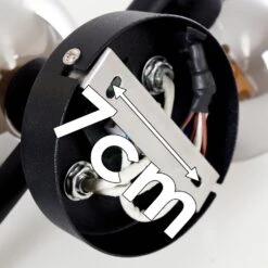 Chariton Wandleuchte LED Schwarz, 3-flammig -LEDVANCE Verkäufe chariton wandleuchte h3317815 16