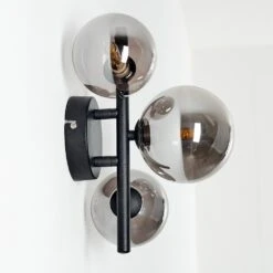 Chariton Wandleuchte LED Schwarz, 3-flammig -LEDVANCE Verkäufe chariton wandleuchte h3317815 8