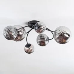 Chehalis Deckenleuchte 10 Cm, 12 Cm, 15 Cm Rauchfarben, 6-flammig -LEDVANCE Verkäufe chehalis deckenleuchte 10 cm 12 cm 15 cm h9007661 7